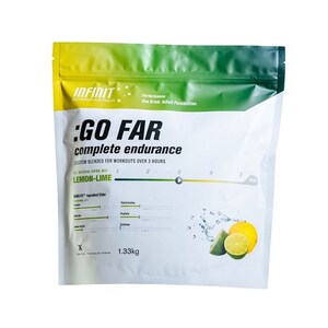 INFINIT GO FAR - LEMON LIME - BAG 1.33KG
