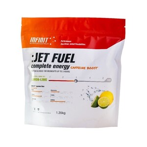 INFINIT JET FUEL - LEMON LIME W/ CAFFEINE - BAG 1.33KG