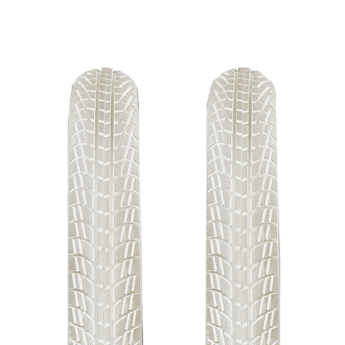 2 XInnova 12-1/2 X 2 1/4 Bmx Bike Tyre Bicycle Tire IA-2094 White