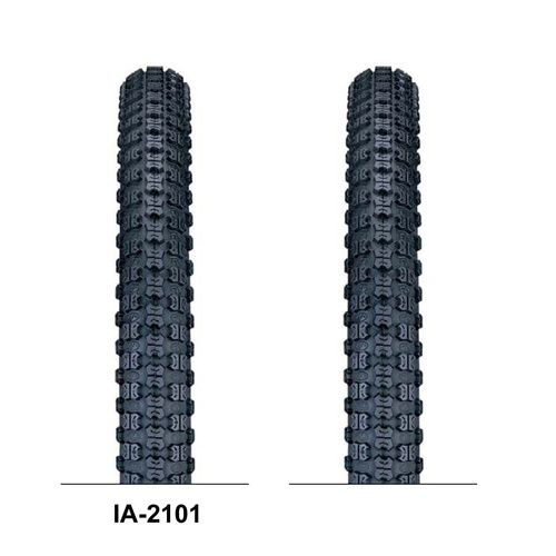 2 XInnova 16 X 1.75 Bmx Bike Tyre Bicycle Tire Ia-2101 Black