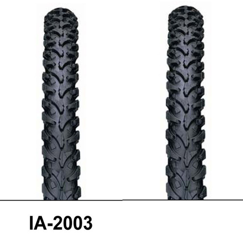 2 X Innova 26 X 1.95 Puncture Breaker Mtb Bike Tyre Ia-2003 Black