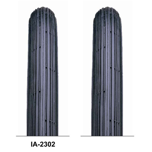 2 XInnova 27 X 1 1/4 Puncture Breaker Mtb Bike Tyre Bicycle Tire Ia-2302 Black