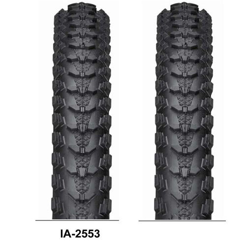 2 XInnova 29 X 1.95 Mtb Bicycle Tyre Mountain Bike Tire Ia-2553 Black