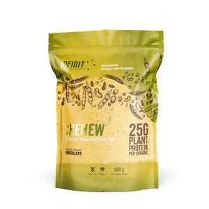 INFINIT RENEW - ALL NATURAL VEGAN PROTEIN - BAG 960G