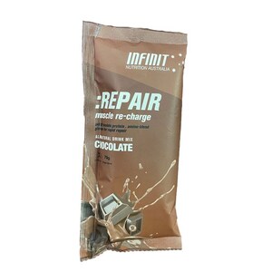 INFINIT NUTRITION REPAIR CHOCOLATE - SINGLE SERVE 10 PACK 79G