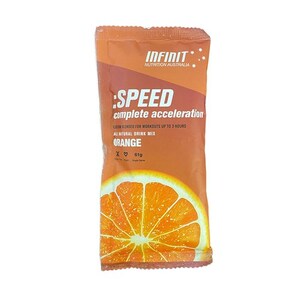 INFINIT NUTRITION SPEED ORANGE - SINGLE SERVE 10 PACK 61G