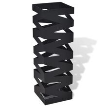 Metal Modern Umbrella Stand Holder Black Umbrella Garden Outdoor Parasol Base Holder Storage