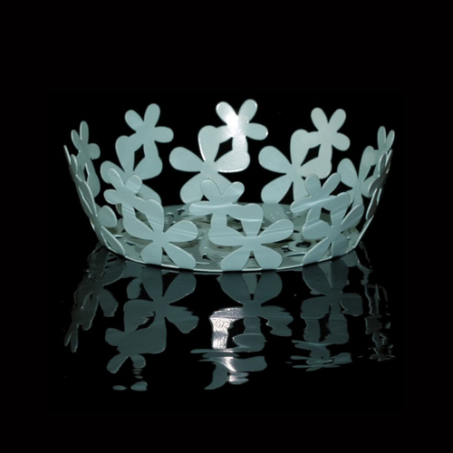 Iron Fruit Bowl Plate  ---------Light Blue Iof-50