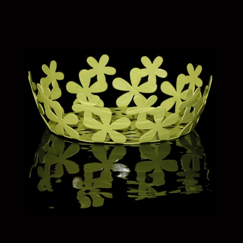 Iron Fruit Bowl Plate  ---------Light Green Iof-50