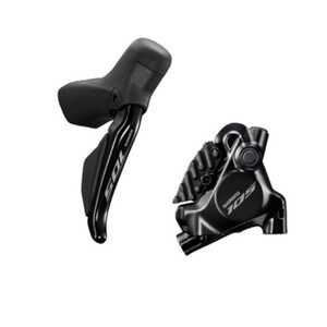 Shimano 105 R7170 Front Disc Brake and R7170 Right Shift Lever