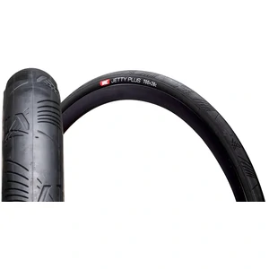 "NEW" - 700 x 28C | IRC Jetty Plus Urban Road Tyre | 28-622 | 60 TPI | 80-110 PSI | Folding Bead | Black