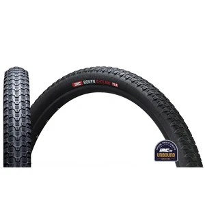 "NEW" - 700 x 50C | IRC Boken G-Claw TLR Gravel / XC Crossover Tyre | 50-622 | 120 TPI | 30-50 PSI | Tubeless Ready | Black