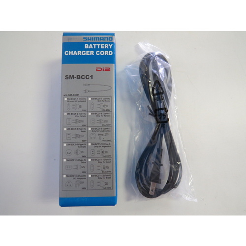Shimano Sm-Bcc1 Di2 Battery Charger Cord