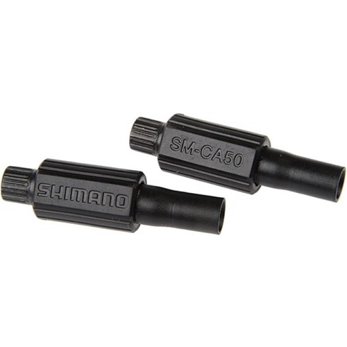 Shimano Sm-Ca50 Inline Cable Adjuster 1 Pair Black Plastic
