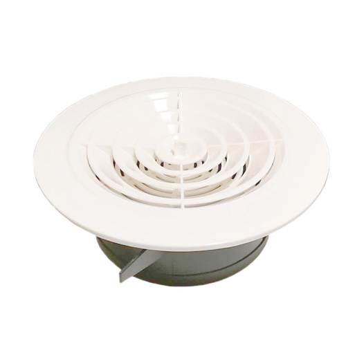 Intake 5” 125Mm Plastic Abs Round Vent