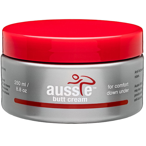 Aussie Butt Cream Bike Chamois Cream 250ml Tub