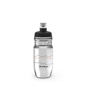 JetBlack Icon Bottle Clear Black 600mL