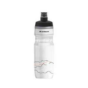 JetBlack Icon Insulated Bottle Clear/Black 620mL