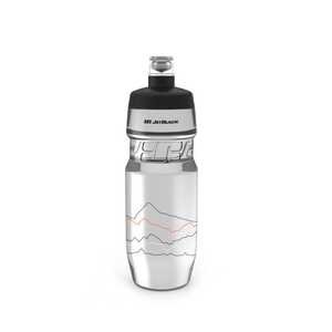 JetBlack Icon Bottle Clear Black 710mL