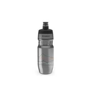 Jetblack Icon Bottle 900ml Smoke with Black Lid
