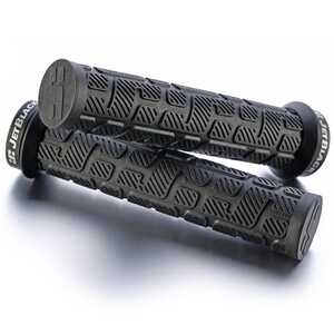 JetBlack Rip LockOn Grips Black/Black