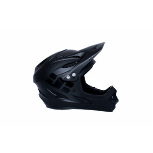 JetBlack Comp 2.0 Full Face MTB Helmet - Black