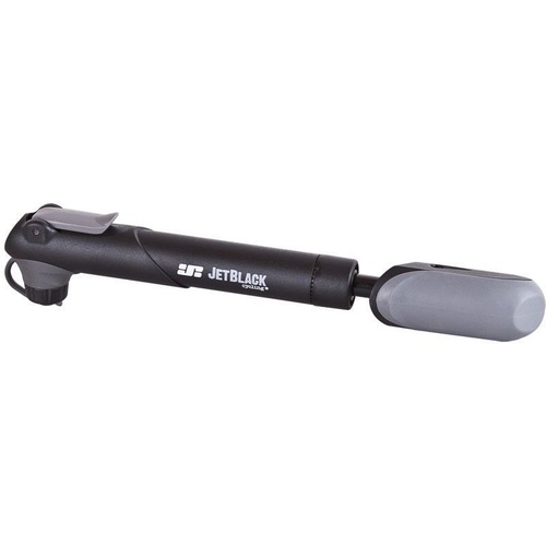 JetBlack Ascent Bike Bicycle Mini Pump - Light Weight Hand Pump