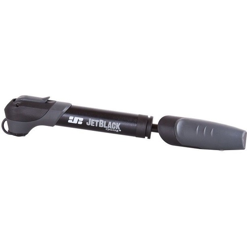 JetBlack Adventure Mtb Bike Bicycle Mini Pump - Light Weight Deluxe Alloy Hand Pump
