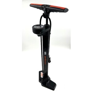 JetBlack Good Fella 2.0 Top Mounted Gauge Steel Floor Pump With Smart Head