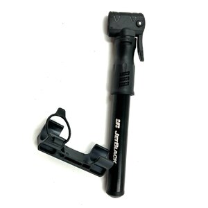 JetBlack Tornado 2.0 Hand Pump with 2-way Head and extendable hose