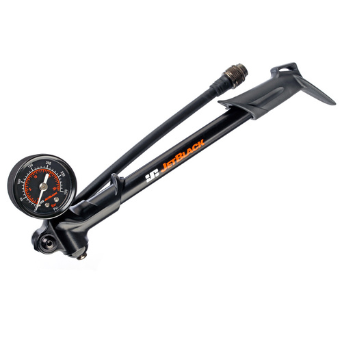 JetBlack Bike Bicycle Shocker Shock Pump 300psi