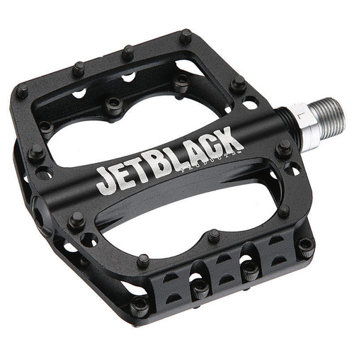 JetBlack Superlight Mtb Bike Bicycle Pedals Black Lightweight Downhill General 