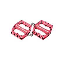 JetBlack Superlight Mtb Bike Bicycle Pedals Red