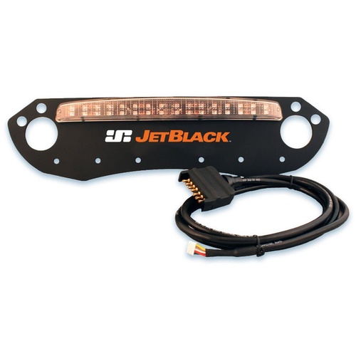 JetBlack Number Plate Board For Jetrack Bike Carrier With Led Lights