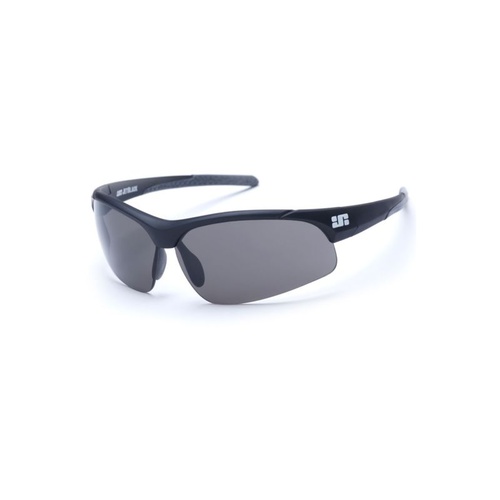 JetBlack Patrol Eyewear Matte Black (Grey Tips) Smoke/Clear/Amber Lenses