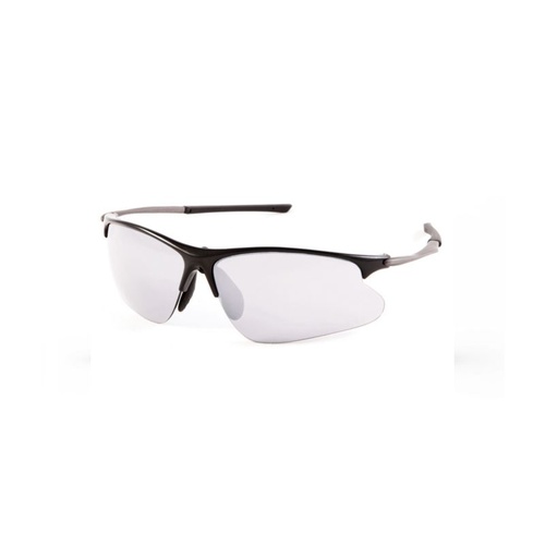 JetBlack Svelto Eyewear Black Smoke Photochromic Lens