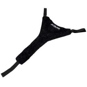 Jet Black Sweatnet Trainer