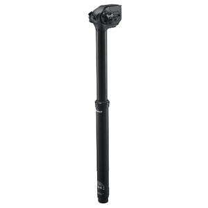 TransX Dropper Seatpost - Electronic Wireless - 150mm Travel - 30.9mm x 445mm - Includes Remote