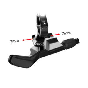 TransX Dropper Lever - Multi Position Ergonomic - Alloy1x Design - 22.2mm Clamp