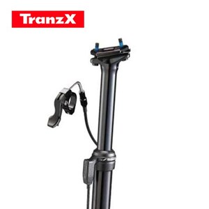 TransX Dropper Seatpost - External Cable YSP19 - 100mm Travel - 31.6mm x 350mm