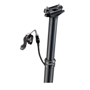 TransX Dropper Seatpost - Internal Routed Cable - Light Weight 7075 Alloy - 31.6mm - 200mm Travel - 559mm Length