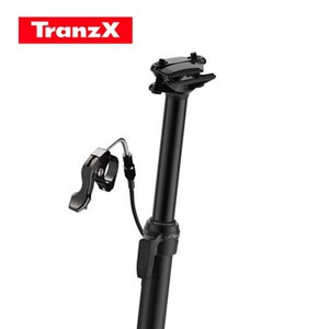 TransX Dropper Seatpost - External Cable YSP36 - 110mm Travel - 27.2mm x 395mm