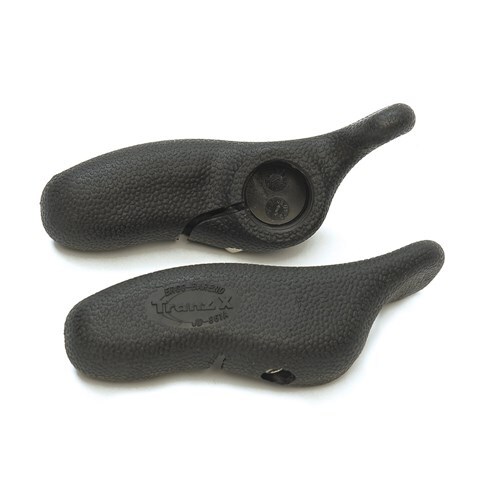Tranz X ERGONOMIC BAR END BLACK
