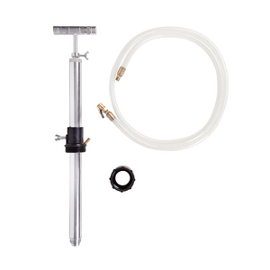 Joe's No Flats Industrial Pump for Yellow Gel Drum