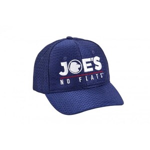 JOES NO-FLATS CAP - NAVY BLUE BASEBALL