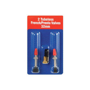 Joe's Tubeless Valve Twin Pack - Presta - 40mm