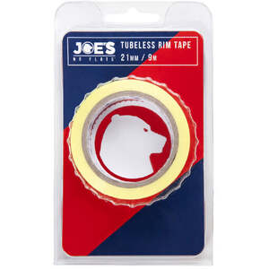 Joe's No Flats Tubeless Rim Tape - 9m Long - 21mm Wide