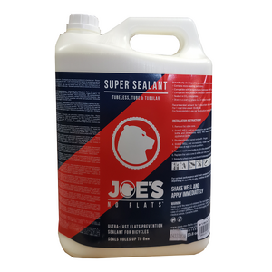 Joe's No Flats Super Sealant 5L Jerry Can - Latex Based - Ultra-Fast