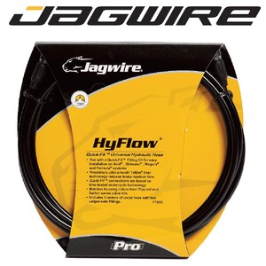 J/Wire Hyflow Hose Black