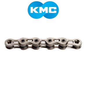 Kmc Chain K1Sl Single Speed Narrow 112 Links Silver 3/32"